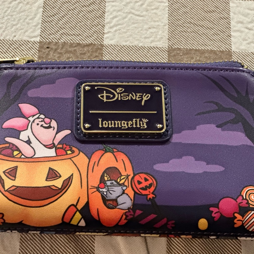 Disney Loungefly Halloween Wallet